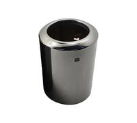 Tuyaux Queue D'échappemen Silencieux Tuyau D'échappement Acier Inoxydable 1 Pièce Adapté Pour Mazda Pour Atenza Pour AXELA CX-4/CX-5 Modification Automatique(Noir 1pc)