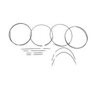 Tuyaux rigides de frein pour VW Golf 1 sans ABS avec servo frein et régulateur de pression (08/1979-02/1984)