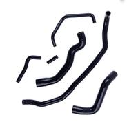 Tuyaux Trop-Plein radiateur Compatible Avec Alfa Pour Romeo Pour MiTo Quadrifoglio Et Verde Kit De Durites De Refroidissement Pour Radiateur(Black)