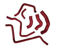 Tuyaux Trop-Plein radiateur Compatible Avec Benz Pour W124 E280 E320 M104 L6 1984-1997 Tuyau De Débordement De Radiateur De Liquide De Refroidissement(Red)