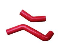 Tuyaux Trop-Plein radiateur Compatible Avec Saab Pour 900 1986 1987 1988 1989 1990 1991 1992 1993 2.0L Tuyau De Trop-plein De Radiateur 7546161 7546179(Red)