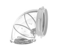 Tuyaux tunnel pour hamster - CrystalsClear Tube, connecteur de cage pour petit animal de compagnie | Tube labyrinthe pratique pour hamster avec construction ventilée, tunnel de jeu transparent pour