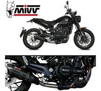 DÉCATALISEUR STANDARD EN ACIER INOXYDABLE MIVV SPORT POUR BENELLI LEONCINO 500