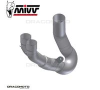 D.049.C1 ECHAPPEMENT MIVV DUCATI HYPERMOTARD 950 / SP / RVE 2021 2023