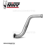 MIVV Suppresseur catalytique KTM 125/390 Duke/RC 2017-20 Argenté