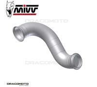 Mivv Ktm 790 Duke 2018-20/890 Duke 2020-23 Catalytic Suppressor Argenté