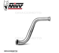 Tube Sans Kat MIVV De-Kat Inox pour KTM RC 390 2017 > 2020
