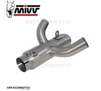 Mivv Suppresseur Catalytique Suzuki Gsx-r 1000 2007-08