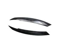 tuyda Garniture Couvercle Sourcil Phare Avant For VW, Jetta MK6 Sagitar NCS 2010-2018 Superposition de sourcils de phares (Carbon Fiber Look)