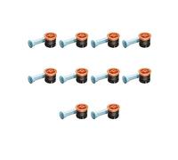 Tuyère Rain Bird 6 Van pour diffuseurs d'arrosage. Portée 1,80 Mètres. Angle réglable 0 à 360 °. Filetage compatible avec Hunter, Rain Bird, Irritrol, Krain, signature. Pack 10pc