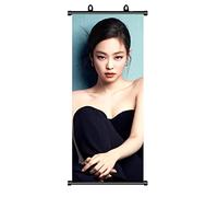 TuYines Poster Blackpink, article pour fans de Blackpink, poster JENNIE, défilé, cadeau, décoration d'anniversaire en tissu, 70 x 30 cm