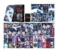 TuYines Stray Kids Lomo Lot de 55 cartes Kpop Stray Kids Photocard, Nouvel album Card, StrayKids Cartes photo Kpop StrayKids - Indispensable pour les fans de K-pop