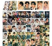 TuYines Stray Kids Lot de 55 cartes photo Stray Kids Lomo Card, SKZ 2025 《Hollow》Nouvelles cartes d'album, cartes photo StrayKids, must have pour les fans de K-pop (A)