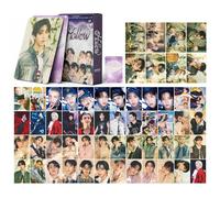 TuYines Stray Kids Lot de 55 cartes photo Stray Kids Lomo Card, SKZ 2025 《Hollow》Nouvelles cartes d'album, cartes photo StrayKids, must have pour les fans de K-pop (B)