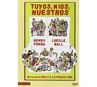 Tuyos, Míos, Nuestros (Yours, Mine And Ours) (1968) (Import)
