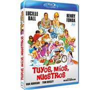 Tuyos, Mios, Nuestros (Yours, Mine and Ours) (Bd-R) (Importé d'Espagne, langues sur les détails)