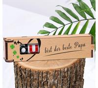 TUZELIYA Jolis cadeaux pour papa - Vous êtes le meilleur papa - Cadeau d'anniversaire pour papa - Meilleur cadeau pour papa - Cadeau de fête des pères - Sans duplo