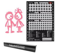 TUZHE Poster Date Night Love Game, guide de bien-être, idées de rendez-vous romantiques pour les couples