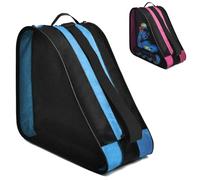 TUZHE Sac de Patinage à roulettes 38 x 28 x 40 cm Sac Roller Sac pour Patins à Glace avec Bandoulière Réglable Skate Bag pour Femmes Hommes Enfants (Bleu)