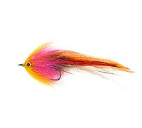 tuzhitech Plume Sharp Crochet Truite Saumon Steelhead Brochet Streamer Fly Crap P¨ºche Mouches Outil 10 cm