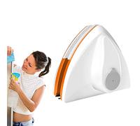 Tuzsocr Lave Vitre Magnétique Nettoyeu,Nettoyant à vitres double face,Verre latéral Outils d'essuie-Glace,avec Corde Anti-Chute,pour épaisseur de Verre 20-30 mm Outil de Nettoyage magnétique(20-30 mm)