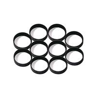 TUZUK 160-2gt-6 Courroie sans fin GT2 Longueur 160 mm 80 dents Courroie de distribution 2GT Pas de 2 mm Largeur 6 mm GT2 Courroie de distribution en boucle fermée Lot de 10 pièces