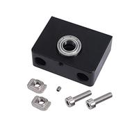 TUZUK 3D Printer Upgrade Aluminium Axe Z Leadscrew Leadscrew Top for CR-10 / CR-10S, Ender 3 / Ender 3Pro Metal Z-Rod Bearing Holder