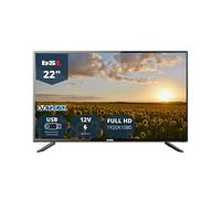TV 22" BSL-22112 V - LED - Lecteur multimédia USB - TDT2 (DVBT2) - Connecteur HDMI - 1920X1080p - Classe d'efficacité énergétique F - .Alimentation en 12v et 220v.