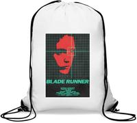 TV 26 Sac de gym décontracté avec cordon de serrage Blanc