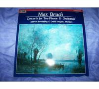 TV 334 732 MARTIN BERKOFSKY/DAVID HAGAN Bruch Concerto for Two Pianos vinyl LP