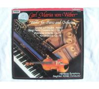 TV 334406 Weber Piano/Orchestra Works Maria Littauer/Siegfried Kohler LP