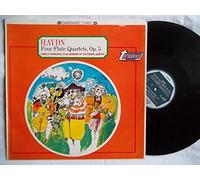 TV 34007S CAMILLO WANAUSEK Haydn Flute Quartets LP
