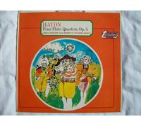 TV 34007S CAMILLO WANAUSEK Haydn Four Flute Quartets LP