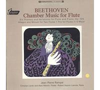TV 34059S JEAN-PIERRE RAMPAL Beethoven Chamber Music for Flute LP