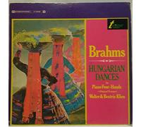 TV 34068S WALTER & BEATRIZ KLIEN Brahms Hungarian LP