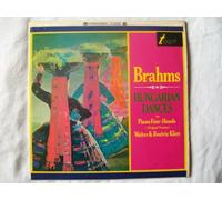 TV 34068S WALTER & BEATRIZ KLIEN Brahms Hungarian LP