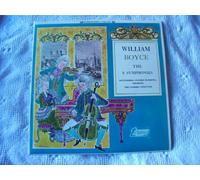 TV 34133S Boyce 8 Symphonies WCO Jorg Faerber LP