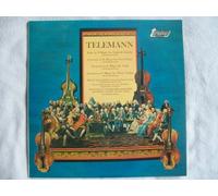 TV 34288S Telemann Suite/Concertos Wurttemberg Chamber/Stuttgart Soloisten LP