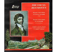 TV 34367S MARTIN GALLING Beethoven Piano Concerti LP