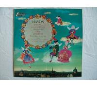 TV 34418S Haydn Sinfonia Concertante/Lira Concerti Wurttemberg CO Faerber LP
