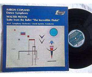 TV 34670S Copland Dance Symphony Piston Incredible Flutist MIT SO David Epstein