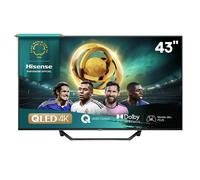 Hisense 43A7Q 109,2 cm (43") 4K Ultra HD Smart TV Wifi Noir 275 cd/m²