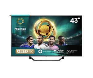 TV 39/45' QLED/QNED/MINI LED 4K HISENSE 43A7Q