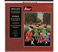 TV 4039 GEORGE ZUKERMAN Weber/Mozart Bassoon Concertos