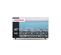 THOMSON 40 Pouces (101 cm) LED Full HD Easy TV - Non Smart - Hotel Mode, USB, HDMI, Triple-Tuner (Câble/Satellite/Antenne), AV in, CI+, A+ Panneau - 40FD2S13