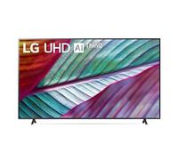 Téléviseur UHD 4K LG 43UR78 - Noir - Smart TV - Wi-Fi