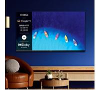 TV 4K UHD 50""(126 cm) - STRONG - Google TV - Dolby ATMOS/VISION - Chromecast - HDR - WiFi/Bluetooth - 4xHDMI + USB - Spdif Optique