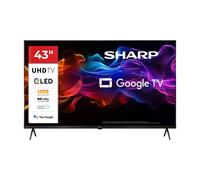 TV 4K UHD Qled Google TV Gamme HP5265E