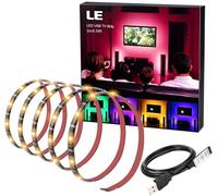 TV 5050 LED Strip RGB 2M USB IP65 - Éclairage TV
