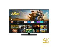 Panasonic Premium TV-50W85BEZ, Série W85B, 50 Pouces, 4K Ultra HD QLED Smart TV, 2025, 120Hz, Fire TV, Dolby Vision & Atmos, Mode Game Extreme, Support Alexa & Apple, Bluetooth, Noir